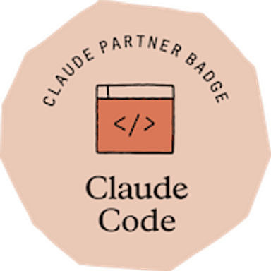 Claude Partner badge